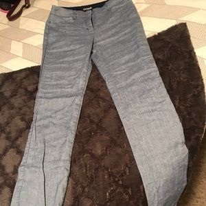 Light blue almost Jean color boot cut work pants!